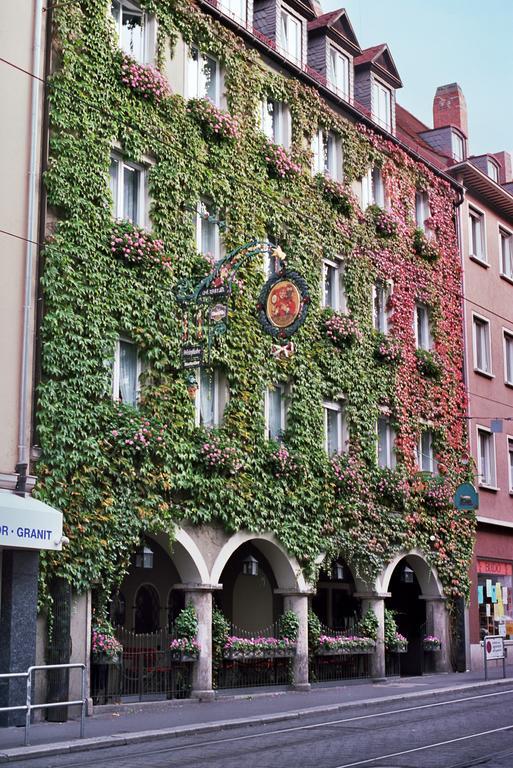 Hotel Till Eulenspiegel - Nichtrauchhotel - Garni Wurzburg Exterior photo